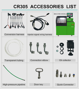 Áp Điện phun thử nghiệm với cảm biến lưu lượng cr305 phổ biến Đường Sắt phun thử nghiệm băng ghế dự bị - Product Image 5
