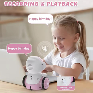 インテリジェントロボット子供用早期学習機械インテリジェントロボット玩具音声制御付きタッチaiおもちゃ子供用おもちゃai - Product Image 5