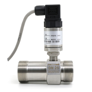 Liquid Turbine <strong>Flow</strong> Meter <strong>Pulse</strong> 4-20mA RS485 Multi Tube Diameter - Product Image 3