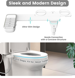 Tuvalet ve bide eki için bide kullanımı kolay - Product Image 5