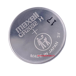 Maxell bilgisayar anakartı 32h 3V yüksek kapasiteli düğme hücre elektronik tartı PCB araba uzaktan kumanda izle düğme pil - Product Image 4