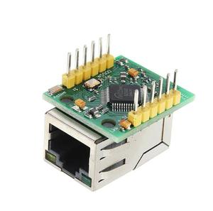 Taidacent TCP IP pila de protocolo SPI a RJ45 adaptador Ethernet WIZ850IO Ethernet Shield USR-ES1 W5500 módulo