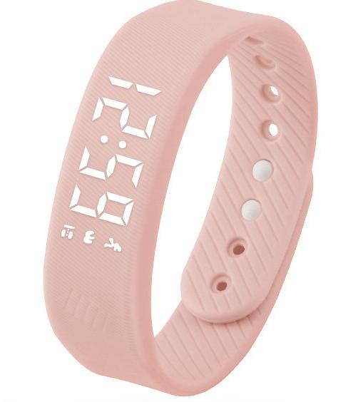 Racine de lotus rose-2 réveil 3d pas calorie chronomètre