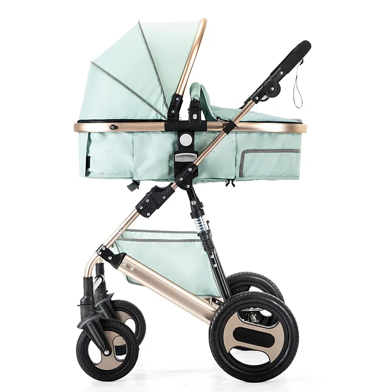 Inglesina clássica carrinho de bebê, carreola moderna para viagem, sistema de bebê, carrinho de bebê