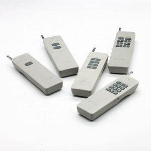433MHz 315MHz Fernbedienung mit großer Reichweite Drahtlose Fernbedienung mit einer Taste 2 4CH 6 8-Kanal-HF-Fernbedienung mit Empfänger - Product Image 4