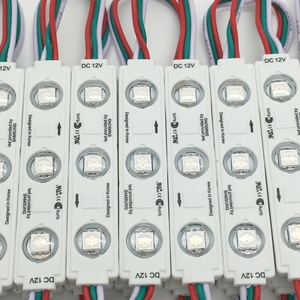 Adreslenebilir led tabela modülü sihirli renk WS2811 SMD 5050 3leds 0.75W DC12V 7015 ic 2811 Blister kelimeler rüya renkli LED modülü - Product Image 4