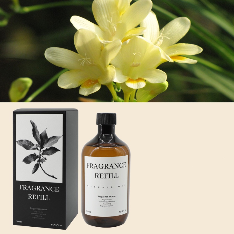 Poire Anglaise & Freesia 500ml (Bâtonnets de rotin non inclus)