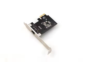 PCIe3.1 1X 5G Lan kartı tek Port 5Gbps PCIe ağ kartı çok ağ hızları sağlar Gigabit Ethernet PXE & WOL destekler - Product Image 4