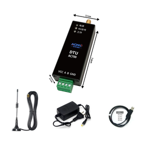 AC700 DTU Einfache Daten übertragung DTU konvertiert serielle Port daten in 4G-Daten TTL/RS232/RS485-Kommunikation 1200 bis 115200bps - Product Image 2