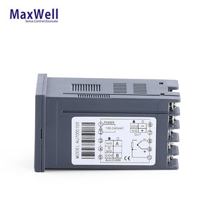 Controlador de temperatura ABS industrial de precisión para cultivo de incubación de fermentación Sistema PID programable multietapa OEM - Product Image 4