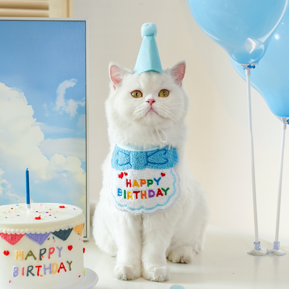 A07D Sky Blue Birthday Set