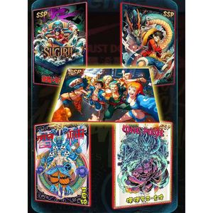 การ์ด GP ลูฟี่ โซโล ซันจิ นามิ การ์ดวันพีซ เกมกระดาน การ์ดน่ารัก กล่องอะคริลิคแม่เหล็ก ฟิกเกอร์อนิเมะ การ์ต้าอนิเมะ - Product Image 3