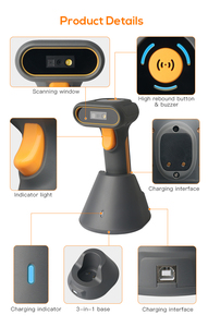 DS6530B-2D Industrial <strong>QR</strong> <strong>Code</strong> Reader Wireless/Wired USB Barcode Scanner with CMOS for <strong>Android</strong> &amp; <strong>IOS</strong> Rugged Scanner in Stock - Product Image 4
