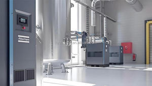 Atlas-Copco G132VSD Öleinspritz-Rotationsschrauben-Luft kompressor 132kW Frequenz umrichter 5,5/10/14 Bar 6,5-30,3 M³/min 400V 50Hz