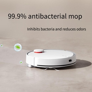 Mijia Sweeper 3กวาดและถู, เลเซอร์นำทาง, xiaoai เสียงอัจฉริยะ Interconnection