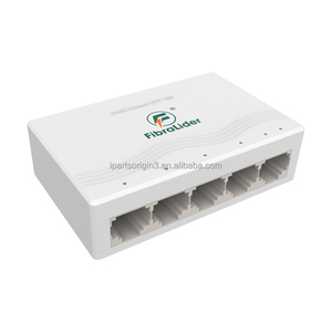 Interruttore di rete a 5 porte 10/100Mbps Ethernet adattatore veloce RJ45 Ethernet Switcher LAN Switching Hub - Product Image 2