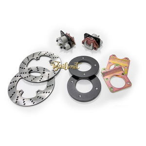 Adv-NNB77 DBK-H-001 ön disk fren kiti için Honda Foreman için 400 450 4x4 için Rancher 350 için rubicon'a 500 için <span class=keywords><strong>Rincon</strong></span> 650
