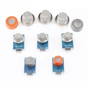 1 lote serie MQ sensores MQ-135 MQ-2 MQ-3 MQ-5 MQ-7 detectar Gas Sensor de humo con MQ hembra Base MQ135 MQ2 MQ3 MQ5 MQ7 - Product Image 1