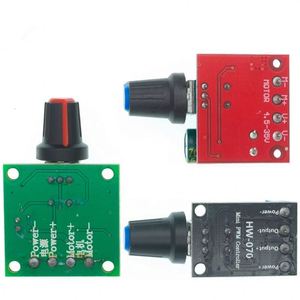 DC 1.8V-35V 2A 3A 5A 10A 30W 80W 90W PWM regolatore di velocità del motore a bassa tensione regolatore di velocità del motore PWM modulo di azionamento regolabile - Product Image 2