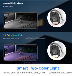 12MP@30fps 1/2.3&quot; so NY IMX577 CMOS Sensor Hybrid <strong>Array</strong> <strong>LED</strong> Lights up to 30m Night Vision Range Motorized Lens Turret IP <strong>Camera</strong> - Product Image 3