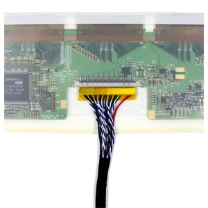 Kit de pantalla LCD de 17 pulgadas con retroiluminación CCFL de 1920x1200, entrada DVI VGA, salida LVDS, placa de Control LCD, pantalla Industrial para ordenador portátil - Product Image 4