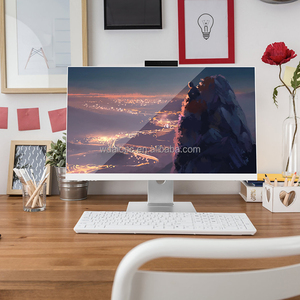 All in One <strong>Computers</strong> <strong>AMD</strong> R5 6600H <strong>Processor</strong> 16GB DDR5 Monoblock <strong>Desktop</strong> Aio <strong>Computer</strong> 23.8 Inch All in One Pc for Business - Product Image 1