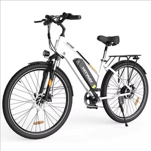 <strong>2025</strong> New Product HITWAY BK27 Carries 36v12ah Battery Display Removable Electric Bike Eu Warehouse Stock - Product Image 2