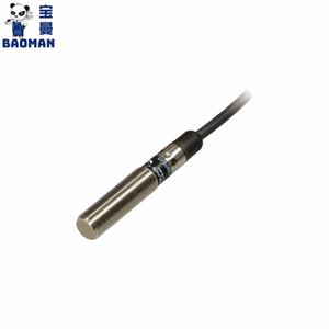 Pepperl+Fuchs 3-wire CBB8-18GS75-E2-V1 <strong>Proximity</strong> Capacitive <strong>Sensor</strong> with 8 mm Flush Installation and Normally Open <strong>Function</strong> - Product Image 3