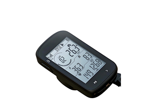 Computadora de bicicleta inalámbrica con sistema de posicionamiento global con sensor de velocidad, ritmo y Frecuencia Cardíaca de bicicleta - Product Image 3