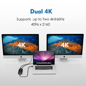 WAVLINK WL-UTA01H Type-C Thunderbolt 3至多屏幕扩展器分离器适配器 - Product Image 4