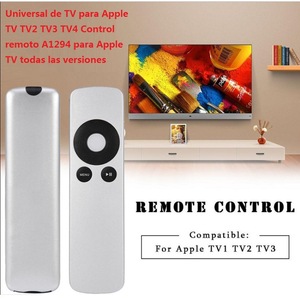 New <strong>Apple</strong> Remote A1294 Suitabkle for TV2 TV3 A1427 A1469 A1738 Mac Pro ipod iphone Player Set Top Box Remote Control - Product Image 4