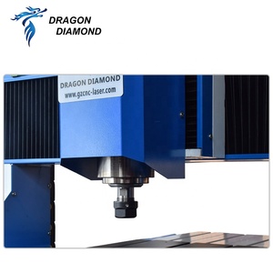 Fresadora pequeña CNC para carpintería, Mini máquina enrutadora con controlador DSP de 6090 kW para madera, Metal y aluminio - Product Image 5
