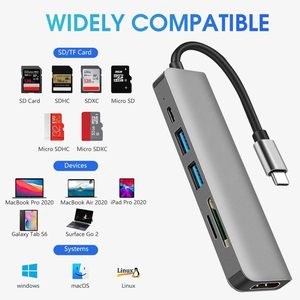 A buon mercato e di buona qualità Usb Hub di tipo ad alta velocità-c Hub per Computer e telefono cellulare - Product Image 5