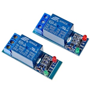 Modulo relè a 1 canale di alta qualità 5V 12V con optoaccoppiatore trigger di basso livello scheda di espansione relè a 1 via uso per Arduino fai da te - Product Image 1