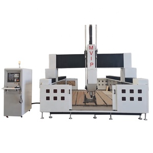 高端木铝图案数控铣床3d木雕机带ATC - Product Image 5