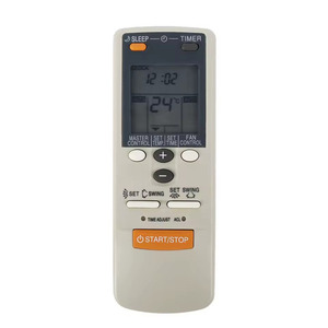 AC A/Cリモコン一般用ASU12R1 ASU12R1A AR-CG1 ASU9RFWエアコン - Product Image 1