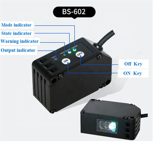 Sensore ottico ad alta velocità per il rilevamento del colore sensore di colore rgb verde riconoscimento del rilevatore stampa fotocellula del sensore del contrassegno di colore - Product Image 4