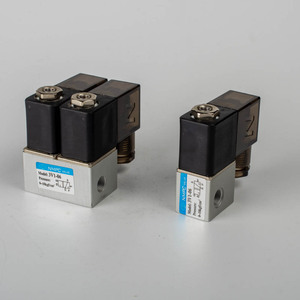NMPC 3V1-06 1/8&quot; 3/2 Way Direct Acting Pneumatic Soloneid Valve 3 Way 2 <strong>Position</strong> Normally Closed Air Valves - Product Image 3