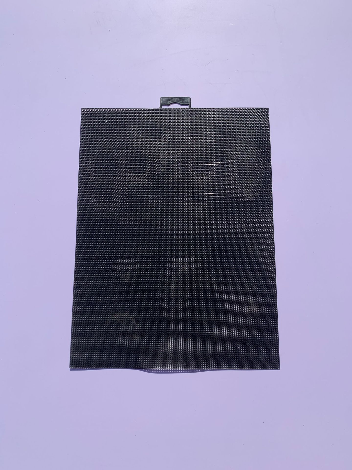 14ct en plastique toile couleur noire