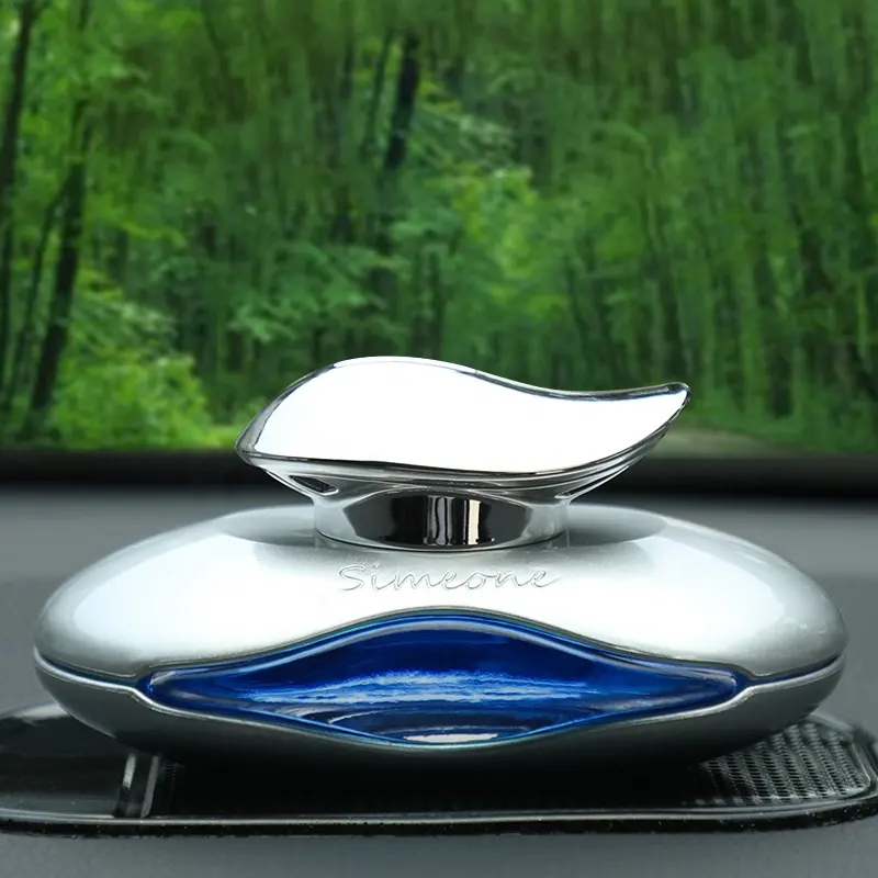 Coche suv Interior decoración Natural botella de difusor de la fragancia del Perfume del coche titular tablero ambientador de aire