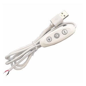 Controller LED Dimming RF 5V 12V 24V USB Controller DC con 3A Max. Corrente - Product Image 1