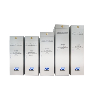 Система огнеупорной огнеупорности Asenware FM200, шкаф типа FM200 hfc 227ea, 40л/70Л/90Л/100л/120л - Product Image 4