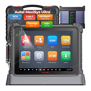 Autel Maxisys Ultra OB2 OBD2 40 + Servicio completo ECU Programación Herramienta de diagnóstico automático inteligente Escáner con 5 en 1 VCMI
