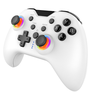 Controlador de juego inalámbrico continuo actualizado con programación para Nintendo Switch/ios/Android/PC controlador de juego silencioso - Product Image 2