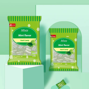 批发薄荷硬糖糖果工厂定制标志薄荷糖果 - Product Image 1
