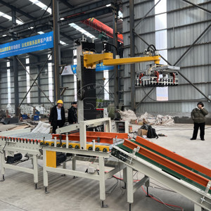 Pallettizzatore Robot impilabile su pallet