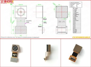 Prezzo di fabbrica dfov65 gradi mipi csi 5mp Ov5640 modulo fotocamera <span class=keywords><strong>raspberry</strong></span> <span class=keywords><strong>pi</strong></span>