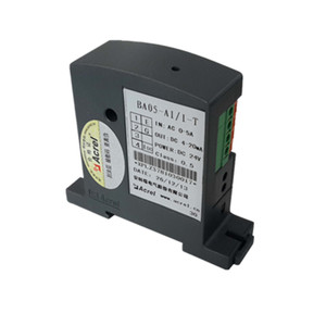 NEW AC <strong>current</strong> <strong>transducer</strong> BA05-AI/I input ac0-10A with 4-20mA output optional 0-5V