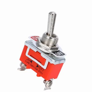 15A 250V SPST 2 terminali kapalı geçiş anahtarı su geçirmez kapaklı - Product Image 3