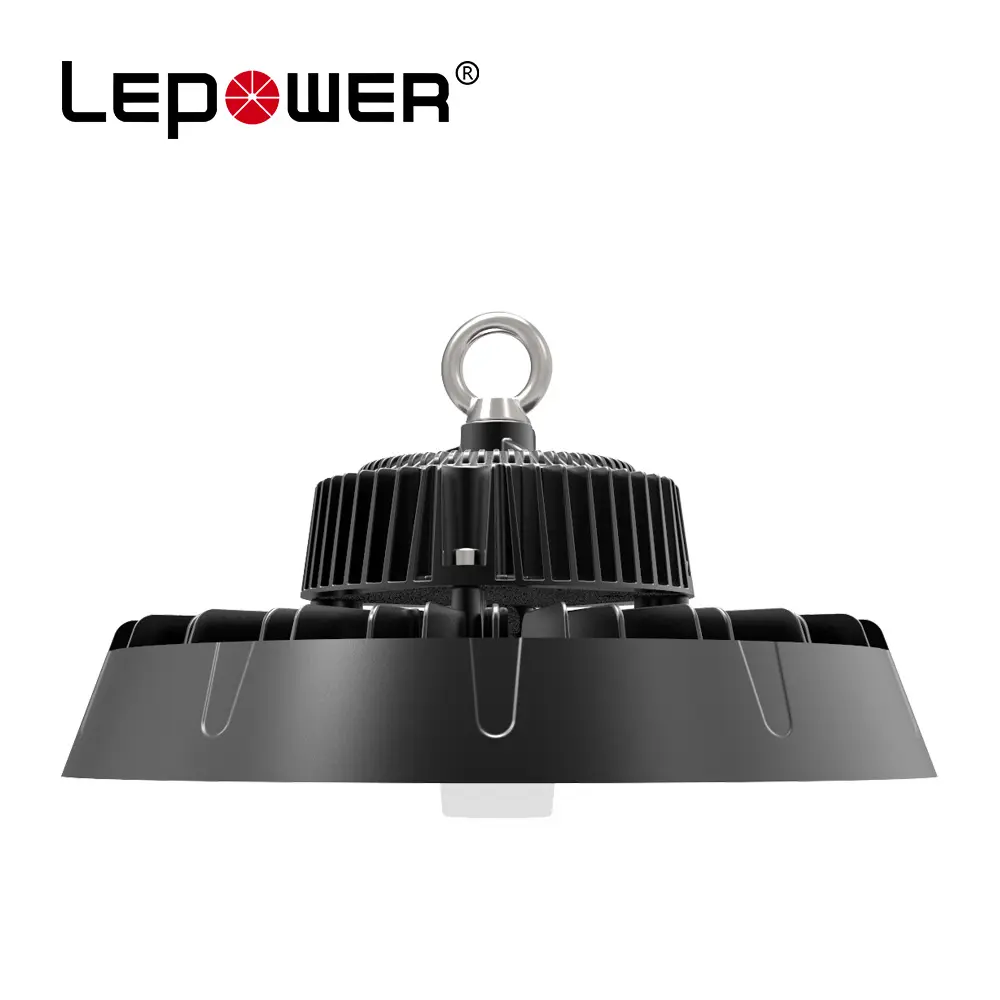 UFO 150W LED alta luz de la Bahía Industrial luminaria reemplazo de halógeno de 500W LED IP65 de 170lm/w